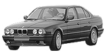 BMW E34 U3926 Fault Code